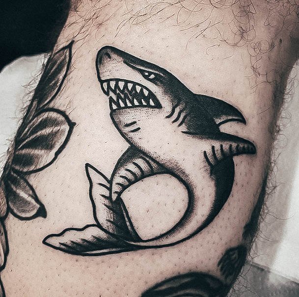 Womens Shark Good Looking Tattoos