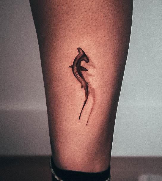 Womens Shark Tattoos