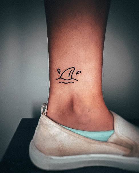 Womens Sharkly Shark Tattoo Ideas