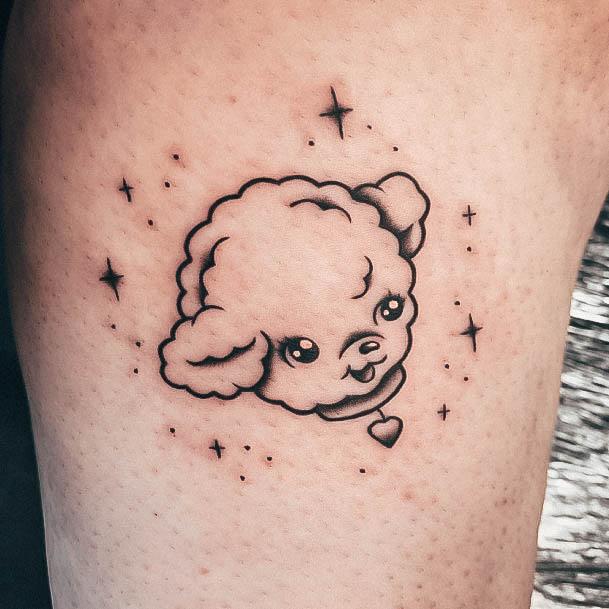 Womens Sheep Tattoos