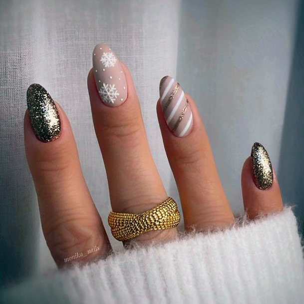 Womens Shimmer Good Looking Nails