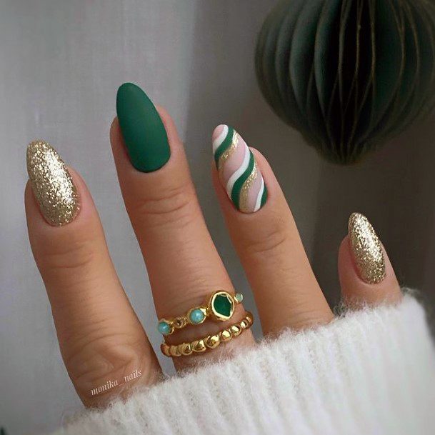 Womens Shimmer Nail Ideas