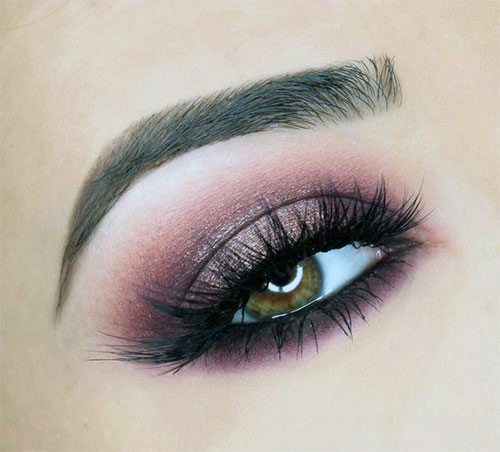 Womens Shiny And Good Eyeshadow Ideas