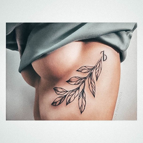 Womens Side Boob Tattoo Ideas