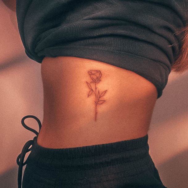 Womens Side Tattoo Design Ideas