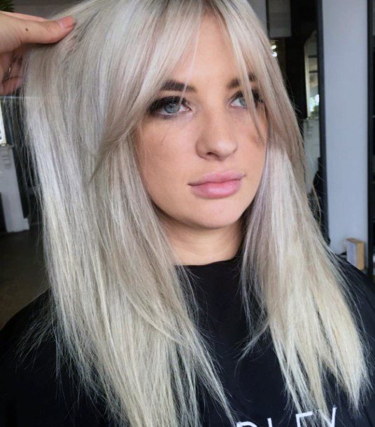 Womens Soft Blonde Current Hairstyles
