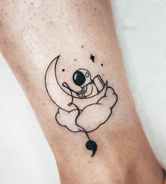 Womens Space Tattoo Ideas