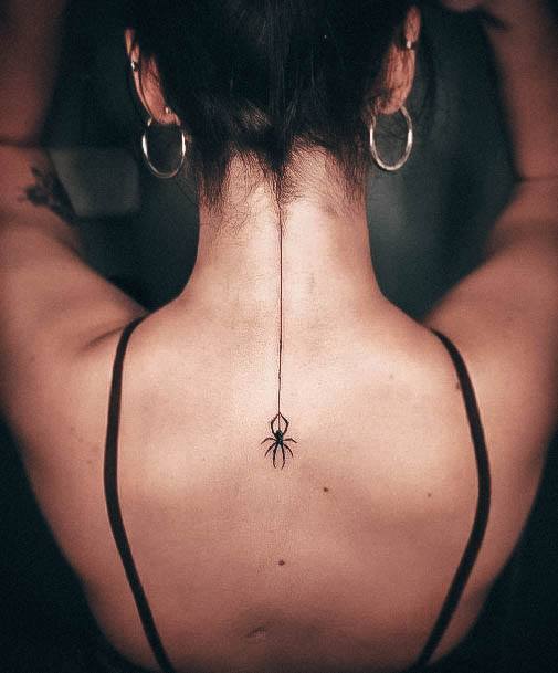 Womens Spider Tattoo Ideas