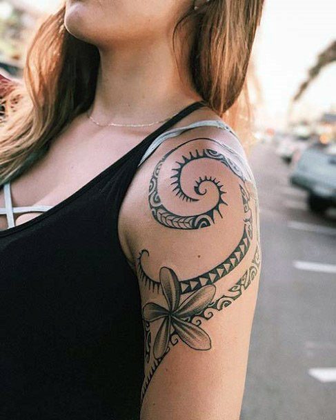 Top 100 Best Tribal Tattoos For Women - Traditional Design Ideas