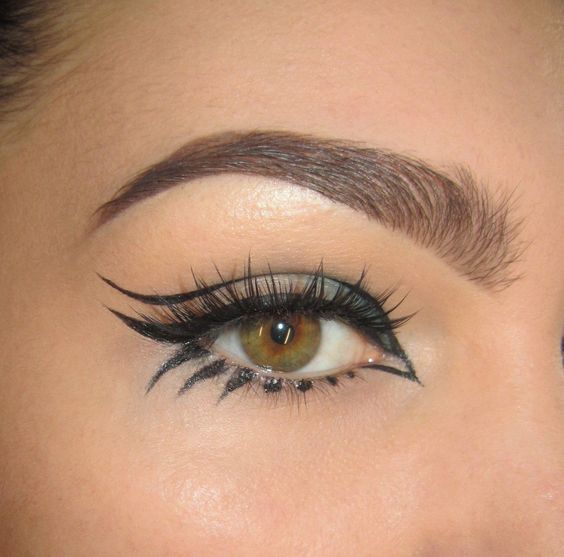 Womens Splendid Eyeliner Look