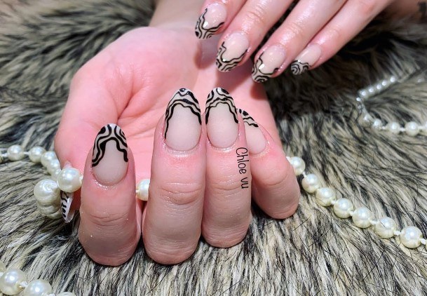 Womens Spooky Nails