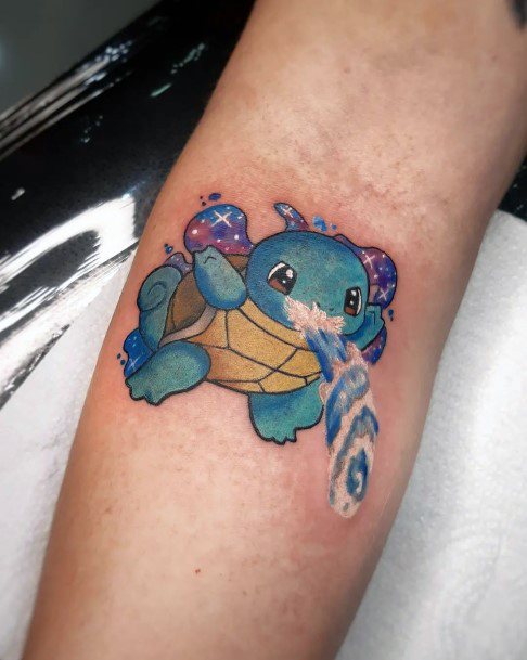 Womens Squirtle Super Tattoo Designs