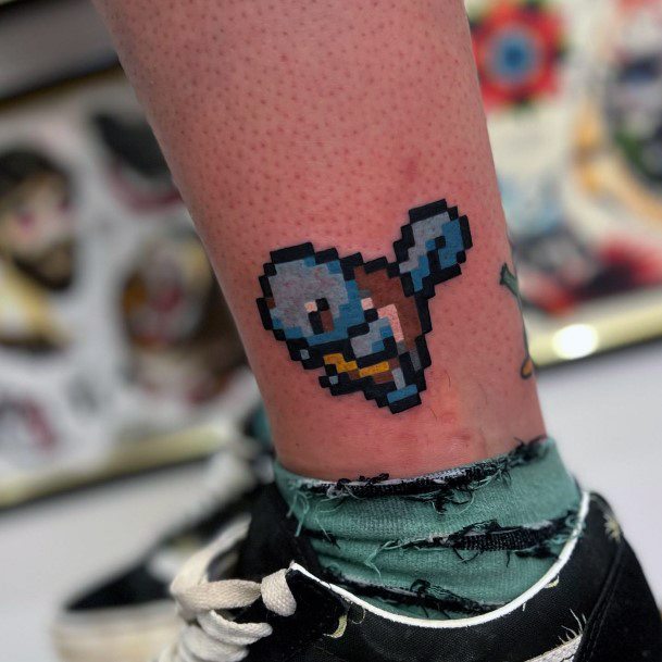 Womens Squirtle Tattoo Ideas