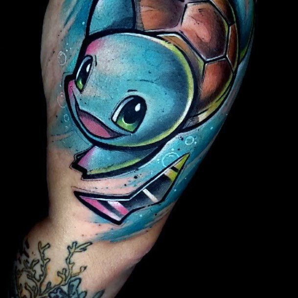 Womens Squirtle Tattoos