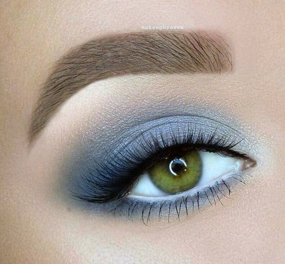 Womens Star Struck Blue Grey Eyeshadow