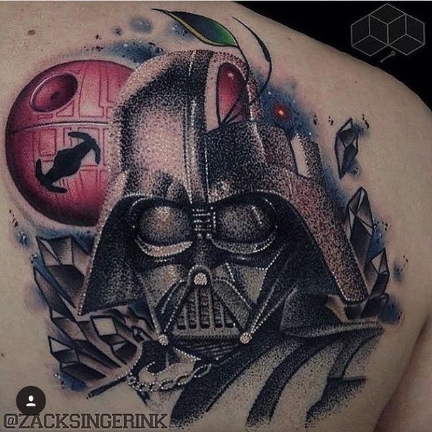 Womens Star Wars Girly Tattoo Designs