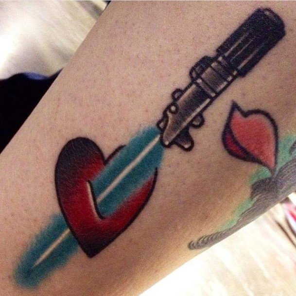 Womens Star Wars Good Looking Tattoos