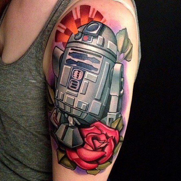 Womens Star Wars Tattoo Design Ideas