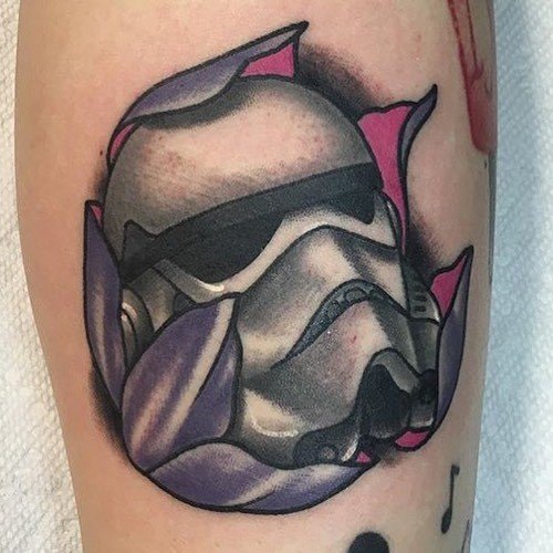 Womens Star Wars Tattoo Ideas