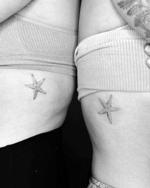 Womens Starfish Good Looking Tattoos