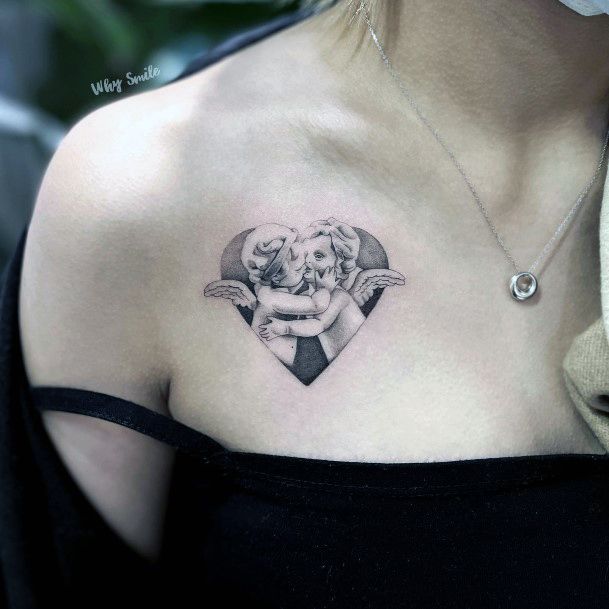 Womens Statue Tattoo Ideas