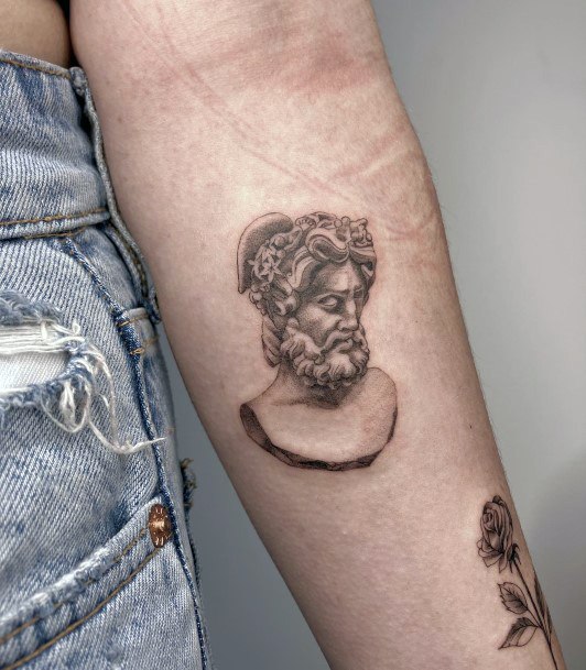 Womens Statue Tattoos