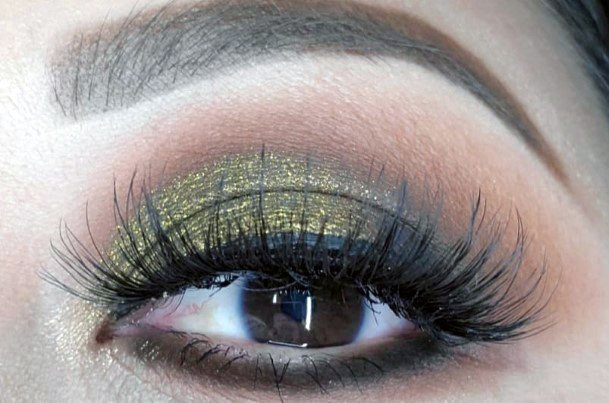 Womens Sterling Gold Eyeshadow