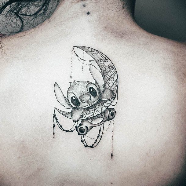 Womens Stitch Super Tattoo Designs