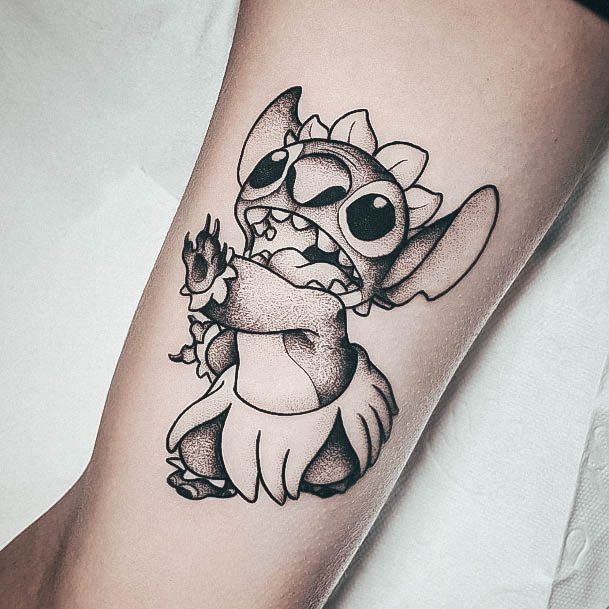 Womens Stitch Tattoo Body Art