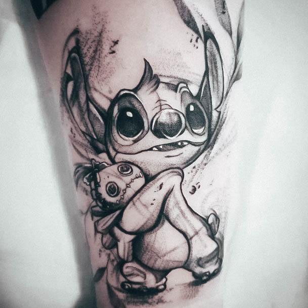 Womens Stitch Tattoo Design Ideas