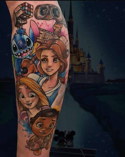 Womens Stitch Tattoo Looks