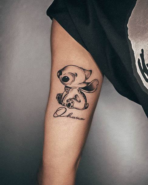 Womens Stitch Tattoo Styles