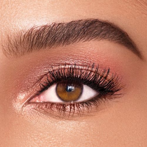 Womens Stone Rose Gold Eye Makeup Looks