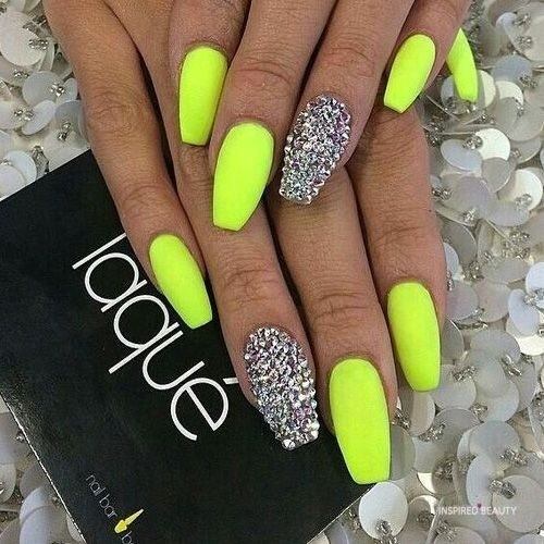 Womens Summer Matte Good Looking Nails