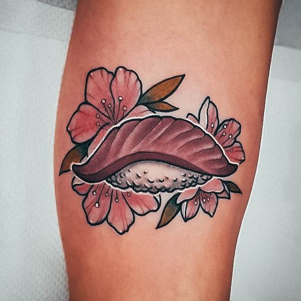 Womens Sushi Good Looking Tattoos