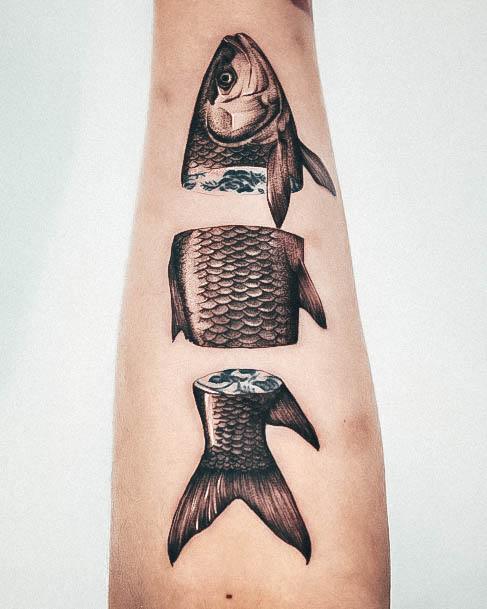 Womens Sushi Tattoo Design Ideas