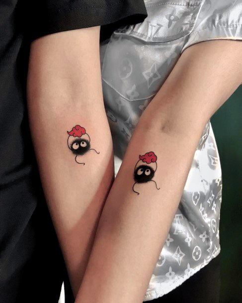 Womens Susuwatari Super Tattoo Designs