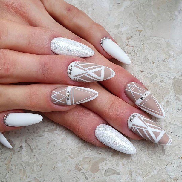 Womens Sweet Nails