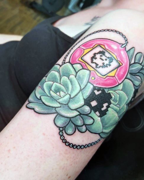 Womens Tamagotchi Good Looking Tattoos