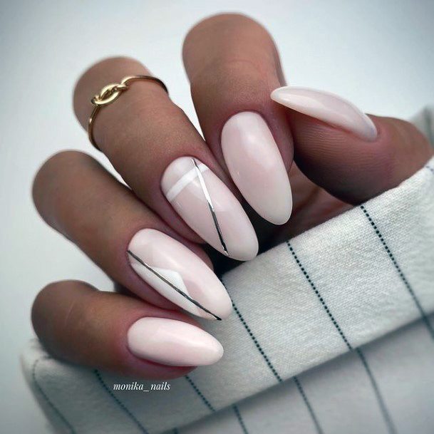 Womens Tan Beige Dress Nail Ideas