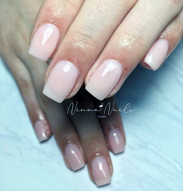 Womens Tan Beige Dress Nails