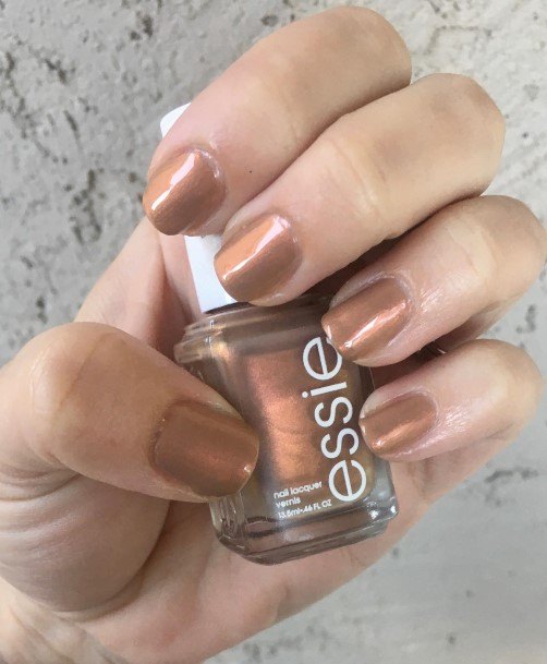 Womens Tan Good Looking Nails