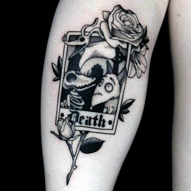 Womens Tarot Card Good Looking Tattoos