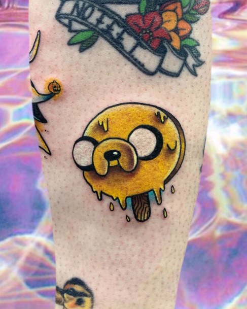 Womens Tattoo Art Adventure Time Tattoo