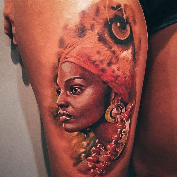 Womens Tattoo Art Africa Tattoo