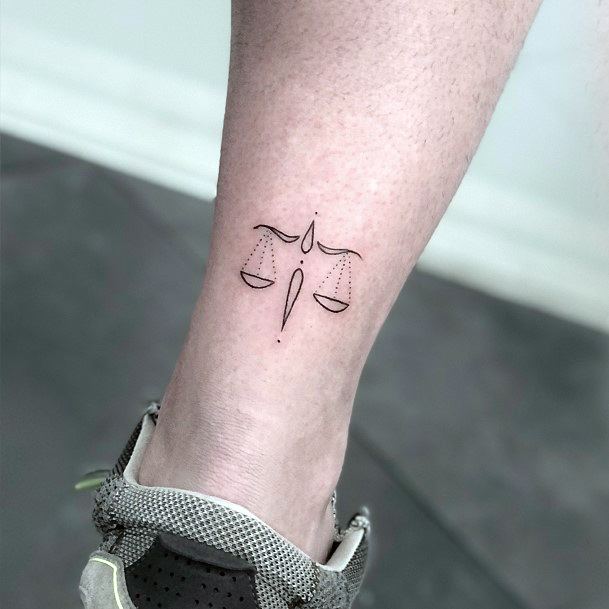 Womens Tattoo Art Balance Tattoo