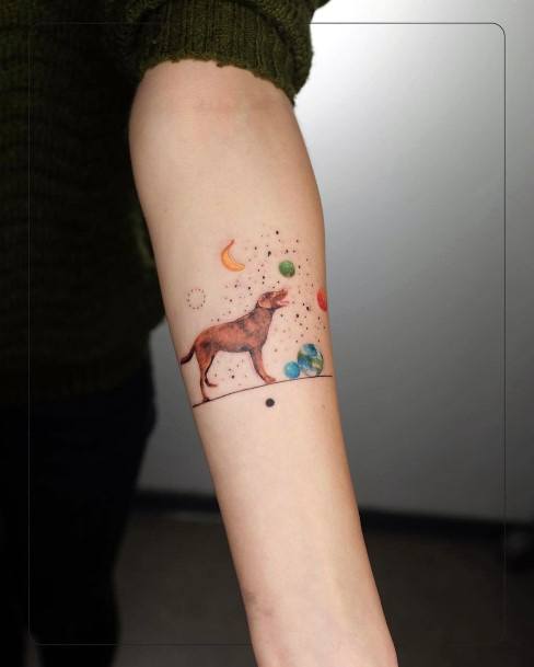 Womens Tattoo Art Banana Tattoo