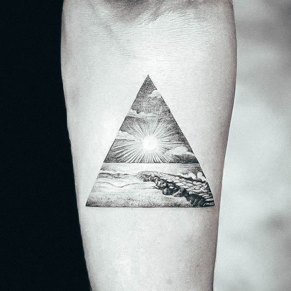 Womens Tattoo Art Beach Tattoo