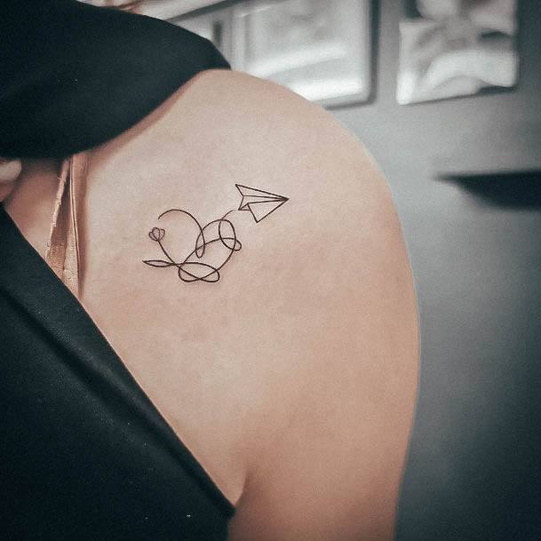 Womens Tattoo Art Bff Tattoo