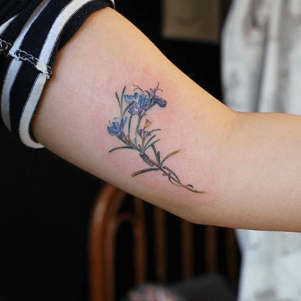 Womens Tattoo Art Bicep Tattoo